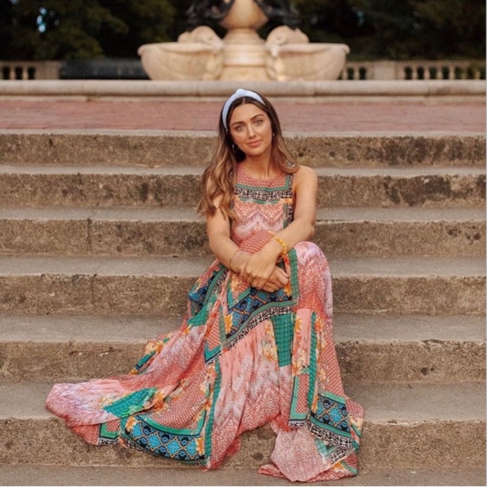 🦋 Anthropologie Alessandra Maxi Dress 🦋